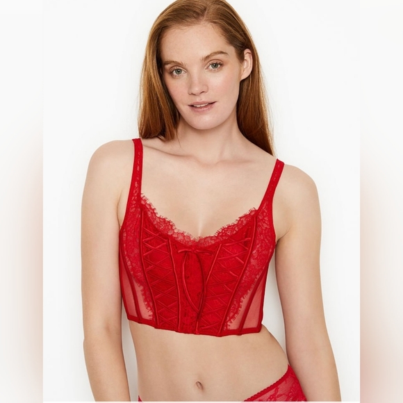 Victoria's Secret Other - NWOT Victoria sectret red lingerie set.